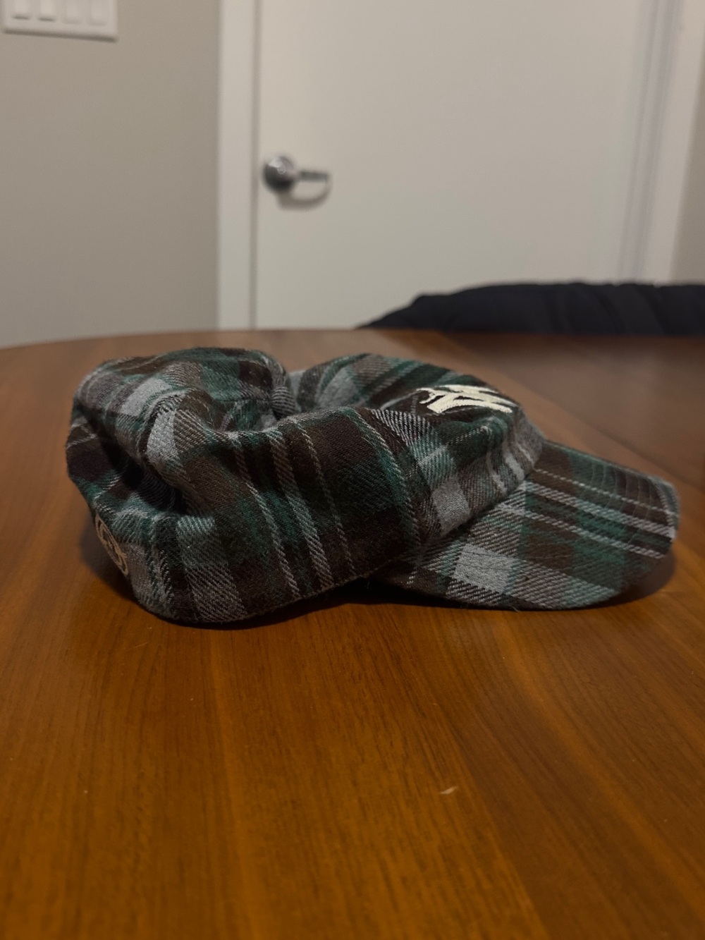 NY Yankees Rodeo Plaid Baseball Cap - Uncle Ric’s - Picture 3 of 4